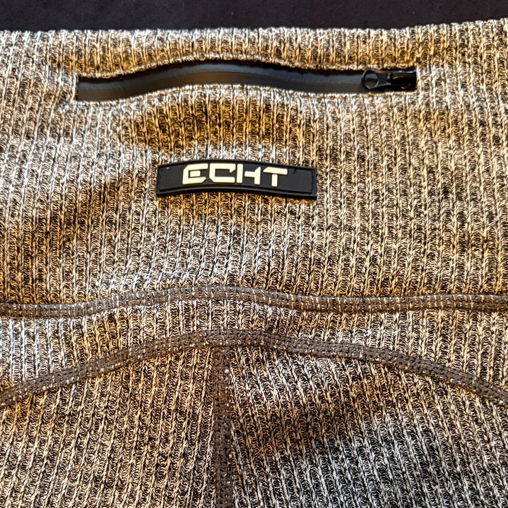 ECHT Women's Gray Flare Knit Pants - Picture 10 of 11